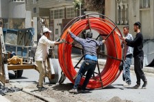 ۸۵ کیلومتر فیبر نوری در ایلام اجرا می‌شود