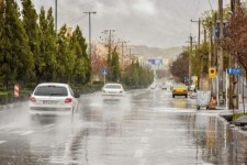 ثبت ۱۸.۵ میلیمتر بارندگی در «پارده» ایلام