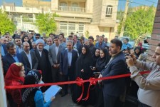 ساختمان کتابخانه دره شهر افتتاح شد