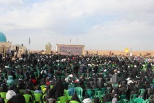 روایتی از  مراسم یادمان شهدای شرهانی دهلران