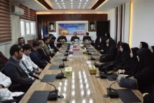 دیدار جامعه پرستاری با فرمانده سپاه ایلام