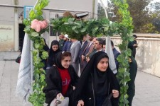 اعزام ۳۰۰ دانش‌آموز به اردوی راهیان نور