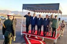 وزیر کشور وارد ایلام شد