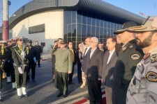 ورود وزیر کشور به استان ایلام