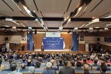 برگزاری آیین تکریم و معارفه استاندار ایلام