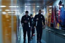 تیم ملی فوتبال وارد لائوس شد