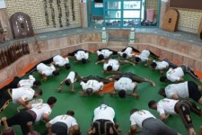 اعزام تیم پهلوانی ایلام به مسابقات کشوری بسیج