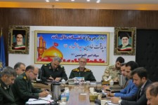 برگزاری جلسه قرارگاه مسکن نیروهای مسلح ایلام