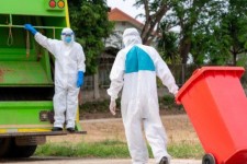 جمع‌آوری پسماندها توسط شهرداری ایلام