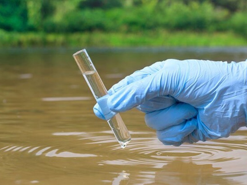 رفع کدورت آب‌ دره‌شهر