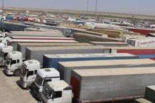 صادرات یک میلیون و ۸۶۰ تُن کالا از مرز مهران