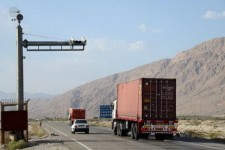 ثبت بیشترین تخلف سرعت در محور ایلام - مهران