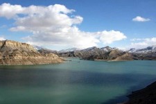 ۸۰ درصد ظرفیت سد ایلام تکمیل شد