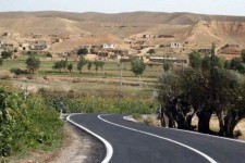 آسفالت ۲۰ کیلومتر از راه‌های روستای ایلام