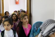 بازدید دانش‌آموزان از قلعه والی  ایلام