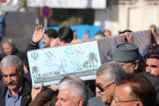 عطر لاله‌های زهرایی در ایلام پیچید