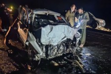 سانحه تصادف ۵ کشته برجای گذاشت