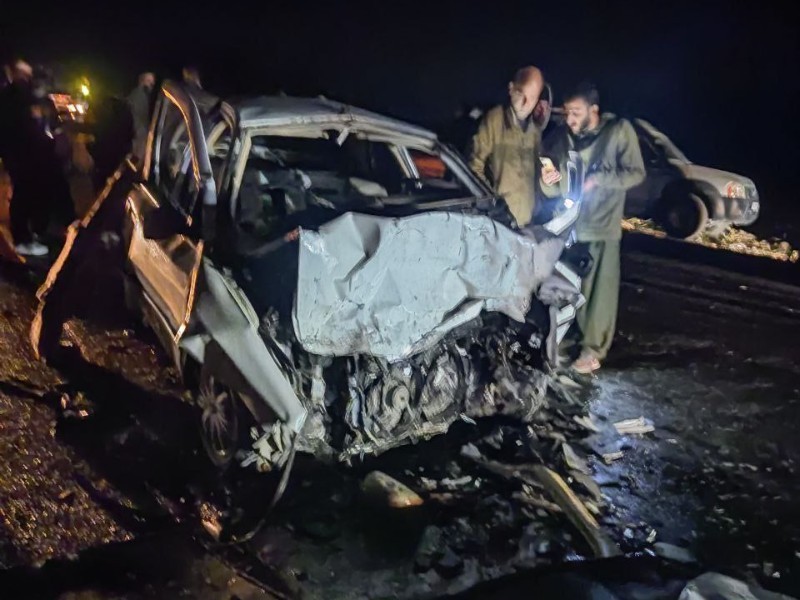 سانحه تصادف ۵ کشته برجای گذاشت