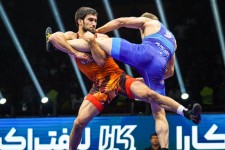 شکست ایران از روسیه در لیگ کشتی