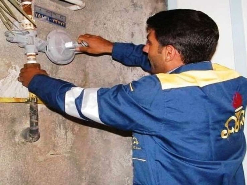 قطع گاز ۱۸۹ باغ ویلای در ایلام