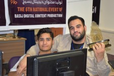 حاشیه های رویداد تولید محتوای بسیج ایلام