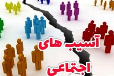 نباید از آسیب‌های اجتماعی غافل شویم