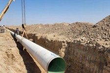 اصلاح شبکه توزیع آب سیروان اجرا شد