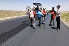 روکش آسفالت ۲۵۶ کیلومتر از راه‌های ایلام