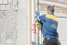 گاز ۷۲۰ ویلا در ایلام قطع شد