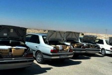 ۳ خودروی شوتی در دهلران توقیف شد