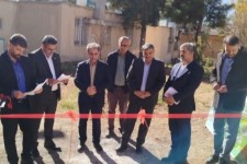 افتتاح پروژه بازسازی قنات کاخ فلاحتی ایلام