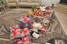 یک جشن یلدایی متفاوت