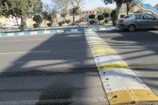 ۴۲ سرعت‌کاه در راه‌های ایلام نصب شد