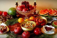 آداب و رسوم مردم ایلام در شب یلدا