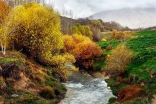 پاییز ملکشاهی، تابلویی از آرامش کوهستان