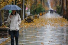 بارش‌ها تا عصر در ایلام ادامه دارد