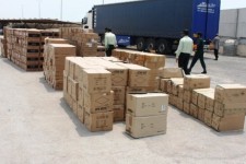 ۷۱ پرونده قاچاق کالا در مهران تشکیل شد