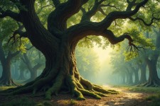 احیای بلوط، امیدی برای زندگی دوباره جنگل‌ها