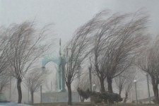 پیش‌بینی وزش باد شدید برای ایلام