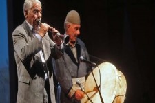 گوشه‌هایی از مراسم بزرگداشت مرادعلی نجات‌پور