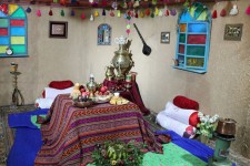 روایتی از رسم «چل سرو» در دره‌شهر