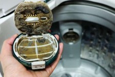 چگونه ماشین لباسشویی را جرم‌گیری کنید  