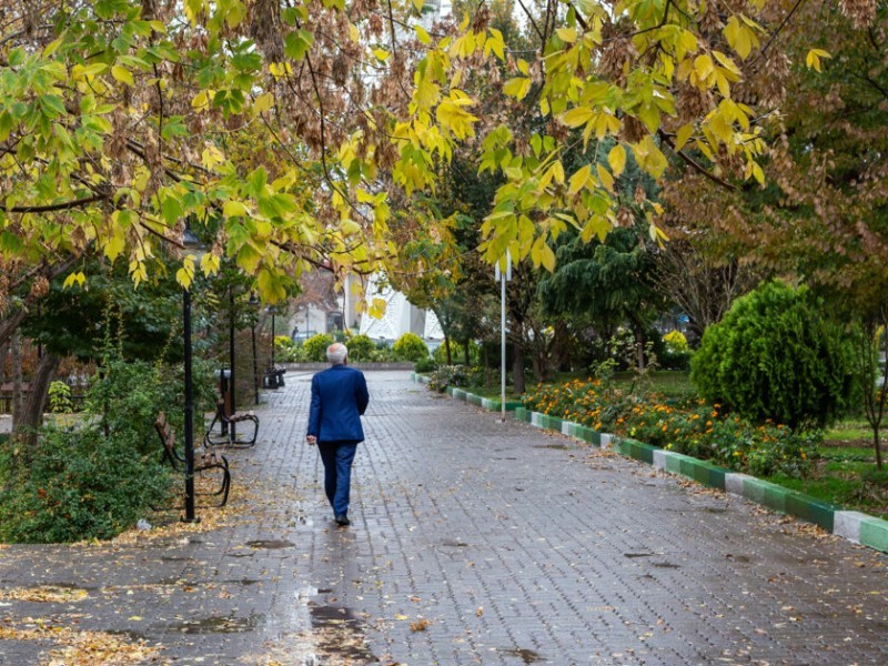 سامانه بارشی امروز از ایلام خارج می‌شود