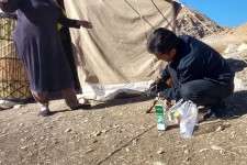 خدمات رایگان به ۴۰ هزار دام زرین‌آباد