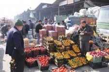 آشفته‌بازار میوه و تره‌بار در ایلام