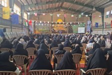 برگزاری یادواره شهید سلیمانی در بدره