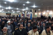 برگزاری یادواره شهید سلیمانی در ملکشاهی