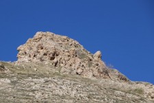 قلعه قلا دژی ساسانی در قلب چوار