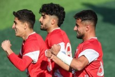 دبل جوانان پرسپولیس در قهرمانی