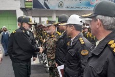 فرمانده فراجا وارد ایلام شد